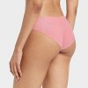 Women's Invisible Edge Cotton Cheeky Bikini Underwear - Auden™ - 2 of 4