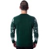 Seven Times Six Disney Star Wars Mens' The Mandalorian Grogu Goodbye Holiday Knit Sweater Green - 2 of 4
