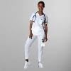 Members Only Women's Scrub Top With Double Chest And Pouch Pocket - 4 of 4