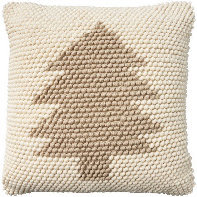 Jeweled Noel Square Throw Pillow - Pillow Perfect : Target