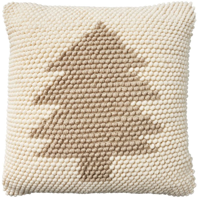 20"x20" Oversize Holiday Xmas Tree Loops Indoor Square Throw Pillow - Mina Victory, 1 of 7