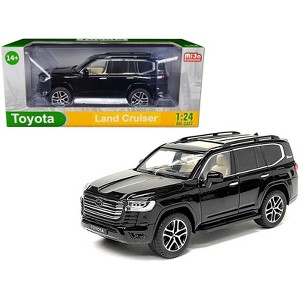 Toyota Land Cruiser Black Metallic 1/24 Diecast Model Car - 1 of 3