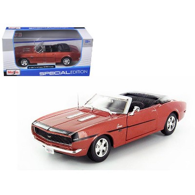 1968 camaro ss diecast