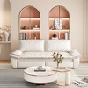 Sapphtopaz Pull Out Sofa Bed 3-in-1 Couches for Living Room Convertible Sleeper Sofa Loveseat Bed Couch Bed for Bedroom - 2 of 4