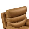 Whisen Dual OKIN Motor Power Recliner Chair with Charging Ports & Power Headrest, 240 Degree Swivel - 3 of 4