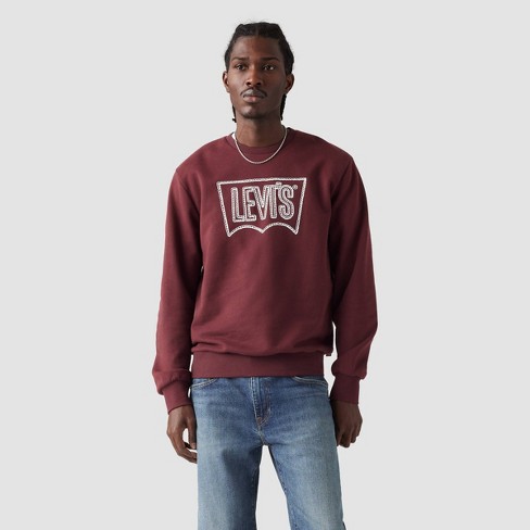 Levi's sweatshirt mens best sale