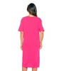 Just Love Short Sleeve Nightgown Oversized Screen Print Sleep Dress for Women - 2 of 2