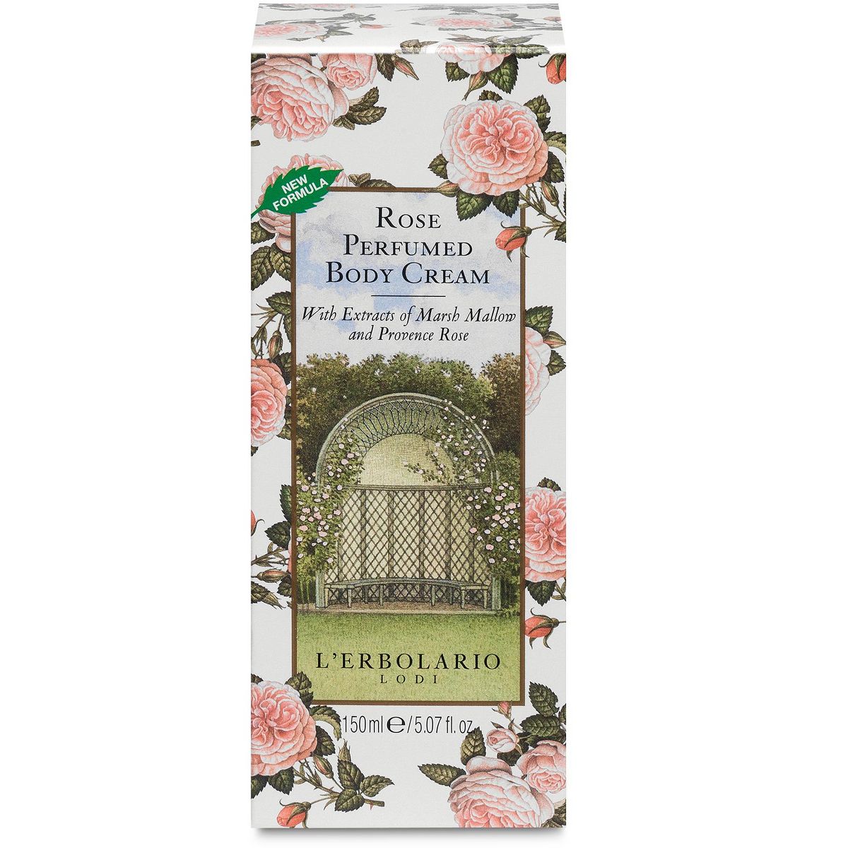 L'Erbolario Rose Perfumed Body Cream - Body Cream for Dry Skin - 5.07 oz - thumbnail 6