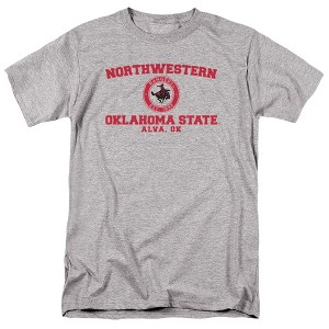 Men's Northwestern Oklahoma State University Official Circle Logo T-Shirt - 1 of 4