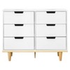 DaVinci Marley 6 Drawer Double Dresser - 3 of 4