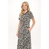 WEST K Women's Jenesis Crewneck T-Shirt A-line Dress with Pockets - 3 of 4