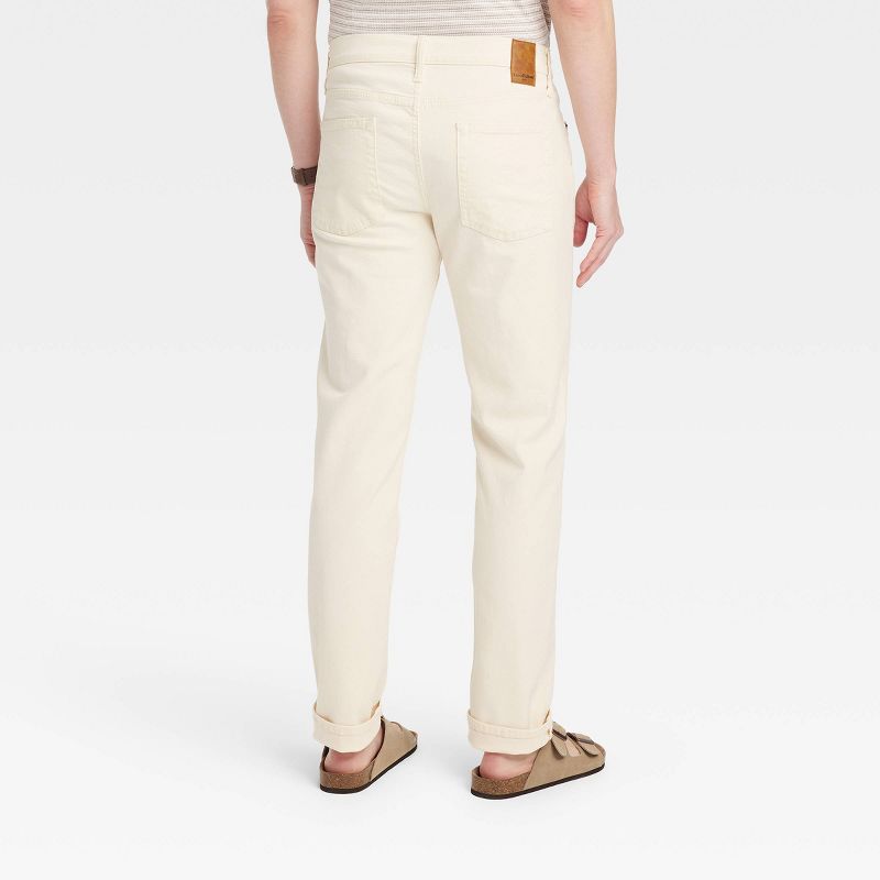 Men&#39;s Lightweight Colored Slim Fit Jeans - Goodfellow &#38; Co&#8482;, 3 of 5