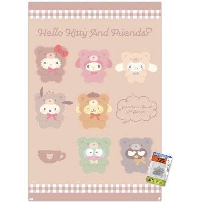 clear push pins bundle