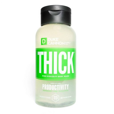 Duke Cannon Supply Co. THICK High Viscosity Body Wash Productivity - 17.5 fl oz