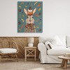 Stupell Industries Festive Autumnal Hare Canvas Wall Art - 2 of 4
