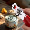 Unique Bargains Can Opener Handheld 3-in-1 Can Opener & Bottle Opener PP Iron Silver Tone Red 1 Pc - 2 of 4
