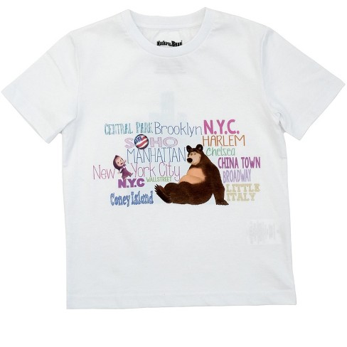 Toddler hotsell bear shirt