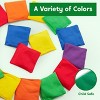 Joyfy 16 PCS Durable Bean Bags All-Weather Toss Game Set, 4.7" Cornhole Bags For Tossing Outside Lawn Yard Party Game For Kids & Adults Indoor Outdoor - 3 of 4