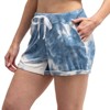 Hello Mello Women's Dyes The Limit Lounge Top and Shorts, 2-Piece Pajama Set - 4 of 4