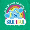 Boys' - Blue's Clues & You! - All The Colors Of The Rainbow Are Blue-tiful Short Sleeve Graphic T-Shirt - 2 of 4