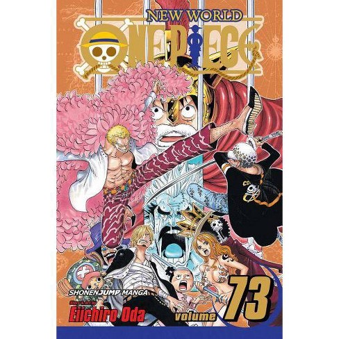 One Piece, Vol. 73 - By Eiichiro Oda (paperback) : Target
