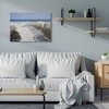 Stupell Industries Fenced Pathway to Beach Summer Nautical Painting - 2 of 4