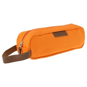 Unique Bargains Pencil Case Cotton Style with Large Capacity for Office Supplies 1 Pc - 1 of 4