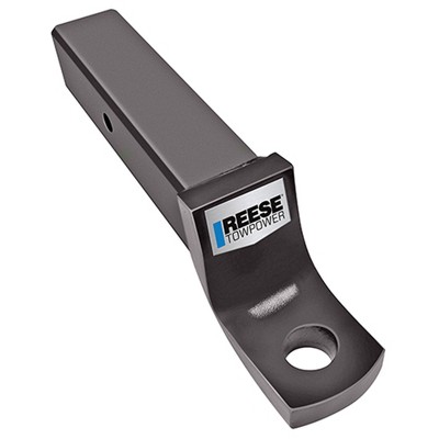 REESE Trailer Hitch Ball Mount, Fits 2.5 Inch Receiver, 3 Inch Drop, 1.5 Inch Rise, Tow Accessories for Truck and SUV, 14,000 lbs Capacity, Black