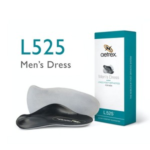 Aetrex Men's Dress Posted Orthotics W/ Metatarsal Support - 1 of 4