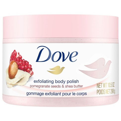 dove body polish pomegranate butter 5oz shea target wash beauty