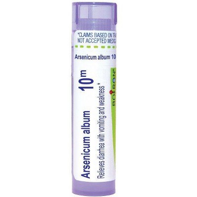 Arsenicum Album 10M by Boiron Homeopathic Single Medicine For Digestive  -  80 Pellet
