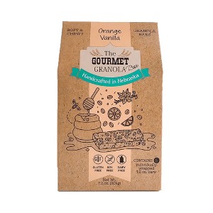 The Gourmet Granola Orange Vanilla Granola Bars - Pack of 6 - 1 of 4