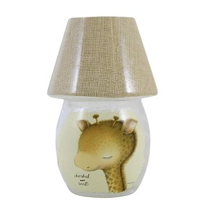 Stony Creek 5.5 Inch Sweet Dreams Pre-Lit Vase Everyday Lighted Glass Accent , Everyday Decor Electric Baby Shower (1PC) - 1 of 3