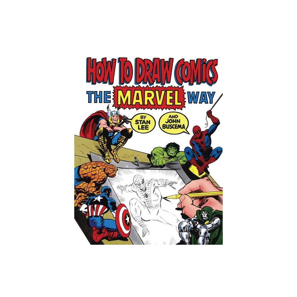How to Draw Comics the Marvel Way - by Stan Lee & John Buscema (Paperback) About the Book Information on how to design and illustrate comicbook superheros. Book Synopsis Written by the iconic Stan Lee, How to Draw Comics the Marvel Way is a must-have book for Marvel fans and anyone looking to draw their first comic strip. Stan Lee, the Mighty Man from Marvel, and John Buscema, active and adventuresome artist behind the Silver Surfer, Conan the Barbarian, the Mighty Thor and Spider-Man, have collaborated on this comics compendium: an encyclopedia of information for creating your own superhero comic strips. Using artwork from Marvel comics as primary examples, Buscema graphically illustrates the hitherto mysterious methods of comic art. Stan Lee's pithy prose gives able assistance and advice to the apprentice artist. Bursting with Buscema's magnificent illustrations and Lee's laudable word-magic, How to Draw Comics the Marvel Way belongs in the library of everyone who has ever wanted to illustrate his or her own comic strip. About the Author The legendary Stan Lee is the most recognized name in the history of comic books. He is the creator of such top superheroes as Spider Man, The Incredible Hulk, The Fantastic Four, Dr. Strange, The Savage She-Hulk, The Silver Surfer, The Avengers, The Invincible Iron Man, and The X Men. Publisher Emeritus of Marvel Comics, he lives in Los Angeles.