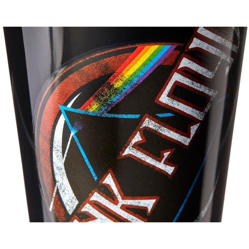 Just Funky Pink Floyd Dark Side of the Moon Pint Glass 16oz, 2 of 7