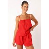 Petal and Pup Robinson Short Set - Red L - 4 of 4