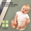 KeaBabies 2pk Isla Waterproof Mini Crib Sheets for Boy, Girl, Soft Pack and Play Sheets for Graco Pack and Play Mattress - 4 of 4
