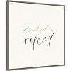 Amanti Art Wash Dry Fold Repeat IV by Jenaya Jackson Canvas Wall Art Print Framed 22 x 22-in. - 3 of 4
