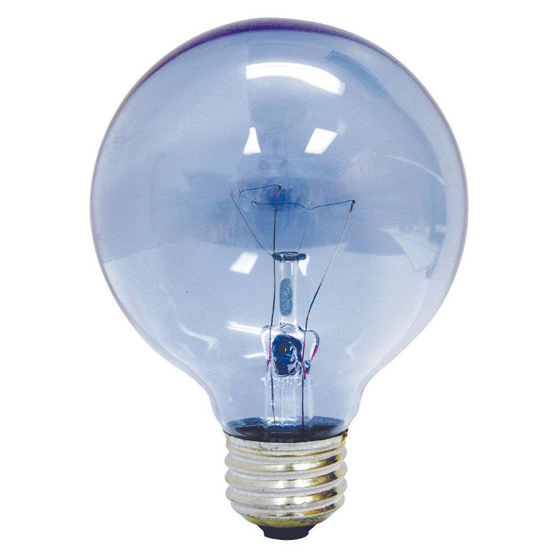 GE 40w 3pk G25 Reveal Incandescent Light Bulb Clear, 3 of 6