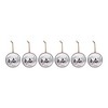 Woodland Winter Cabin Disc Ornament (Set of 12) - 3 of 3