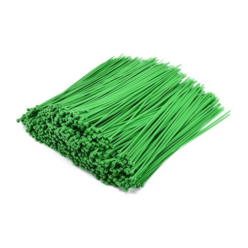 Bolt Dropper 12'' Heavy Duty Cable Ties-Green - image 1 of 4