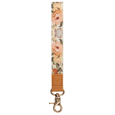 Walli Cases Foyer Floral Wrist Lanyard