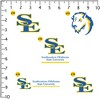 Southeastern Oklahoma State University Spirit Logos 50Ct Sticker Pack Miscellaneous 50 Ct. Sticker Pack - 2 of 4