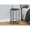 Vynxaria Contemporary Accent Table - Stylish? Side Table for Living Room & Bedroom - 4 of 4
