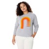 Circa78Designs Sweetheart Rainbow Sweatshirt - Deny Designs - 2 of 4