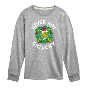 Boys' - Dr. Seuss -  Long Sleeve Graphic T-Shirt - 1 of 4