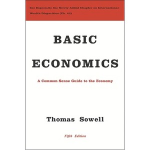 Basic Economics - 5th Edition by  Thomas Sowell (Hardcover) - 1 of 1