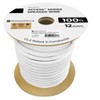 Monoprice Speaker Wire, CL2 Rated, 2-Conductor, 12AWG, 100ft, White - 3 of 4