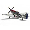 North American P-51D Mustang Aircraft "Martlesham Heath" United States Army Air Forces 1/72 Diecast Model by Corg - 4 of 4