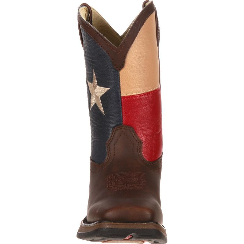 LIL' DURANGO Kids' Texas Flag Western Boot, 4 of 9